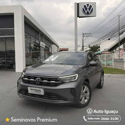 VOLKSWAGEN NIVUS 1.0 200 TSI TOTAL FLEX COMFORTLINE AUTOMÁTICO